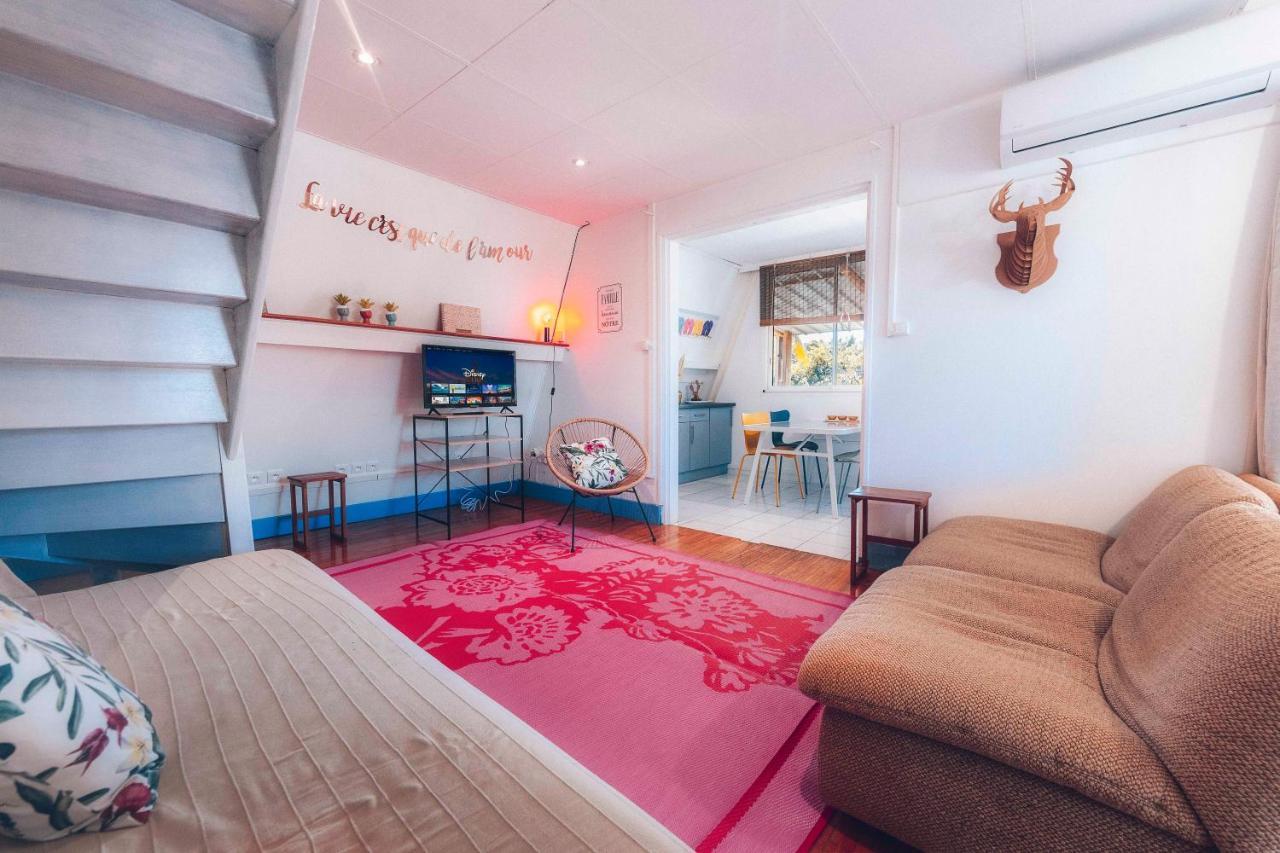 Appartement Coco T4 En R+1 Proche Du Lagon La Saline Le Bains Dış mekan fotoğraf