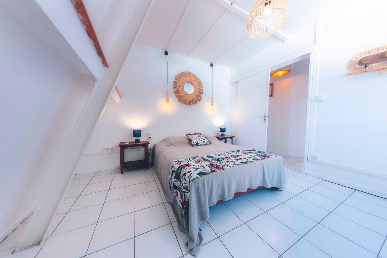 Appartement Coco T4 En R+1 Proche Du Lagon La Saline Le Bains Dış mekan fotoğraf
