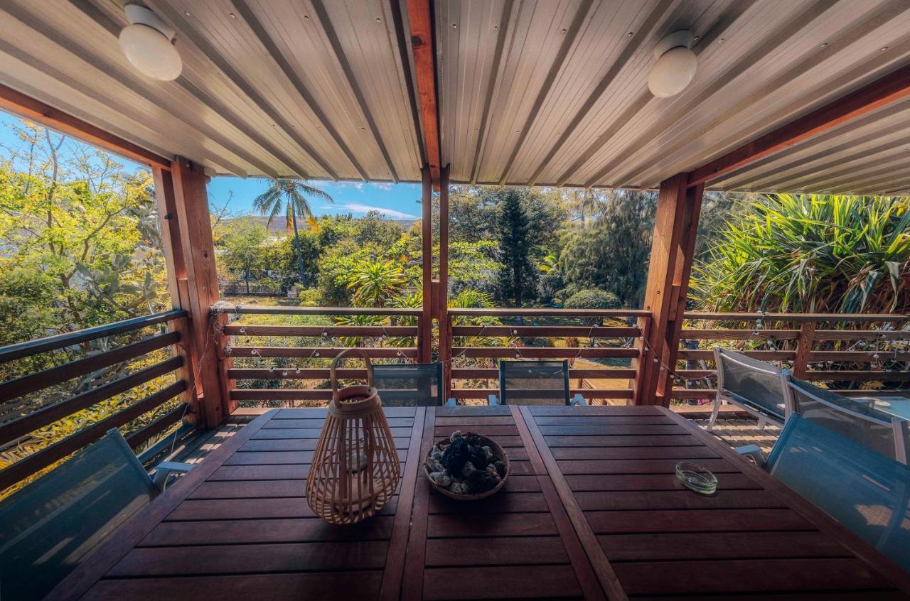Appartement Coco T4 En R+1 Proche Du Lagon La Saline Le Bains Dış mekan fotoğraf