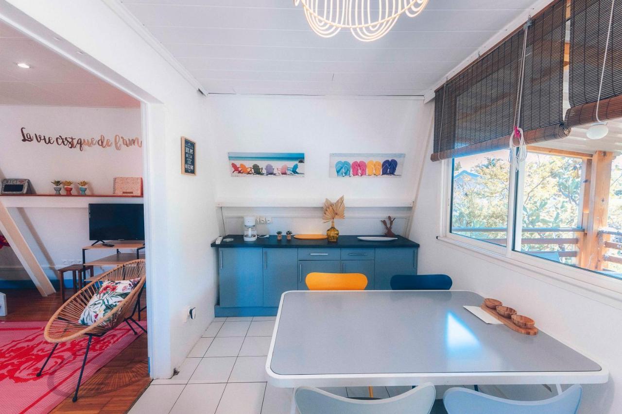 Appartement Coco T4 En R+1 Proche Du Lagon La Saline Le Bains Dış mekan fotoğraf