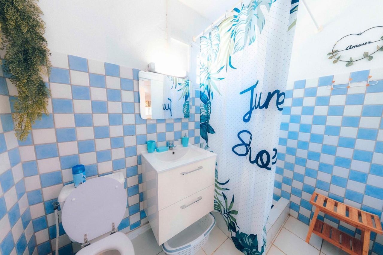 Appartement Coco T4 En R+1 Proche Du Lagon La Saline Le Bains Dış mekan fotoğraf