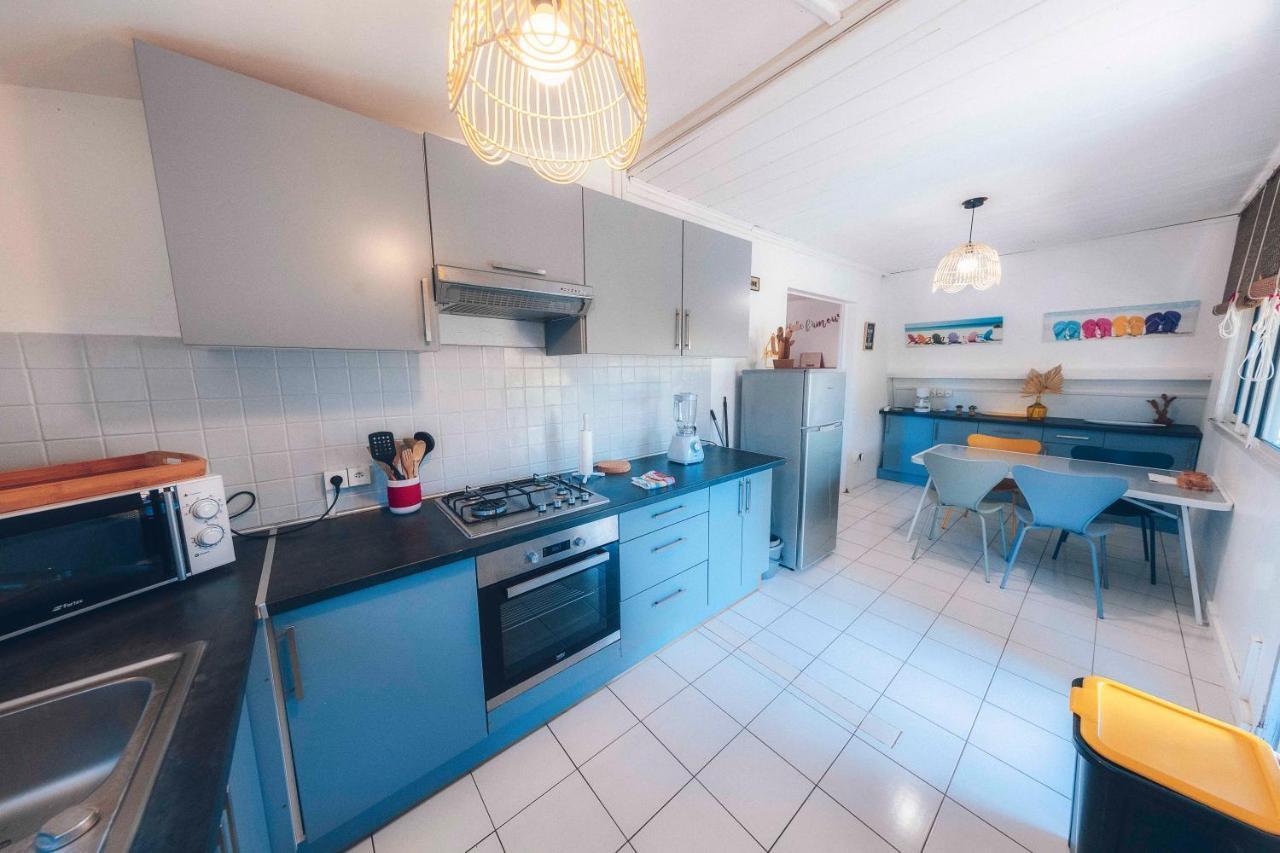 Appartement Coco T4 En R+1 Proche Du Lagon La Saline Le Bains Dış mekan fotoğraf