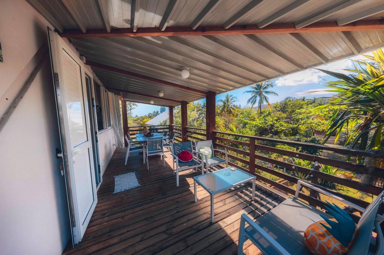 Appartement Coco T4 En R+1 Proche Du Lagon La Saline Le Bains Dış mekan fotoğraf