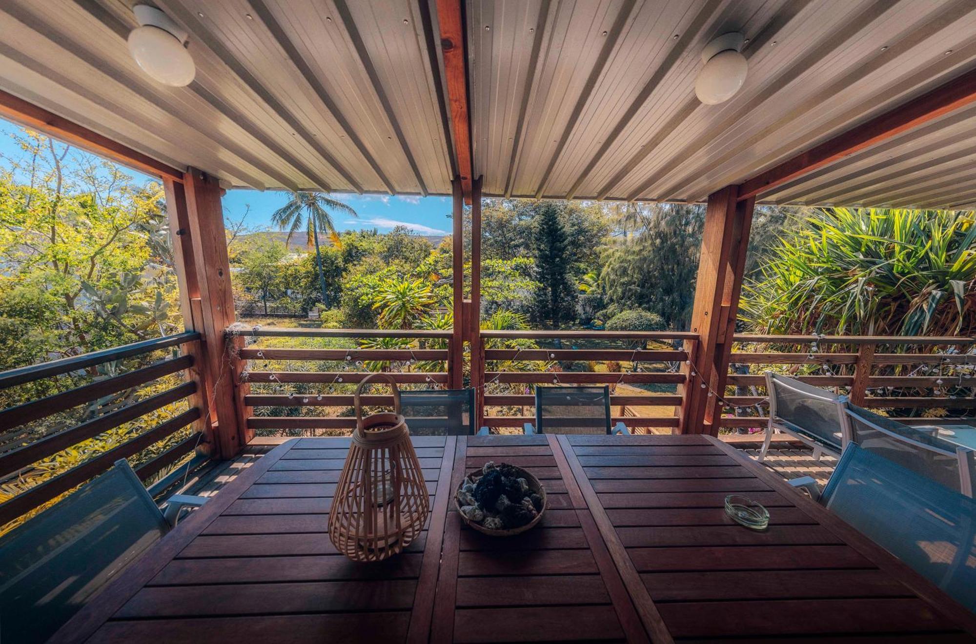 Appartement Coco T4 En R+1 Proche Du Lagon La Saline Le Bains Dış mekan fotoğraf